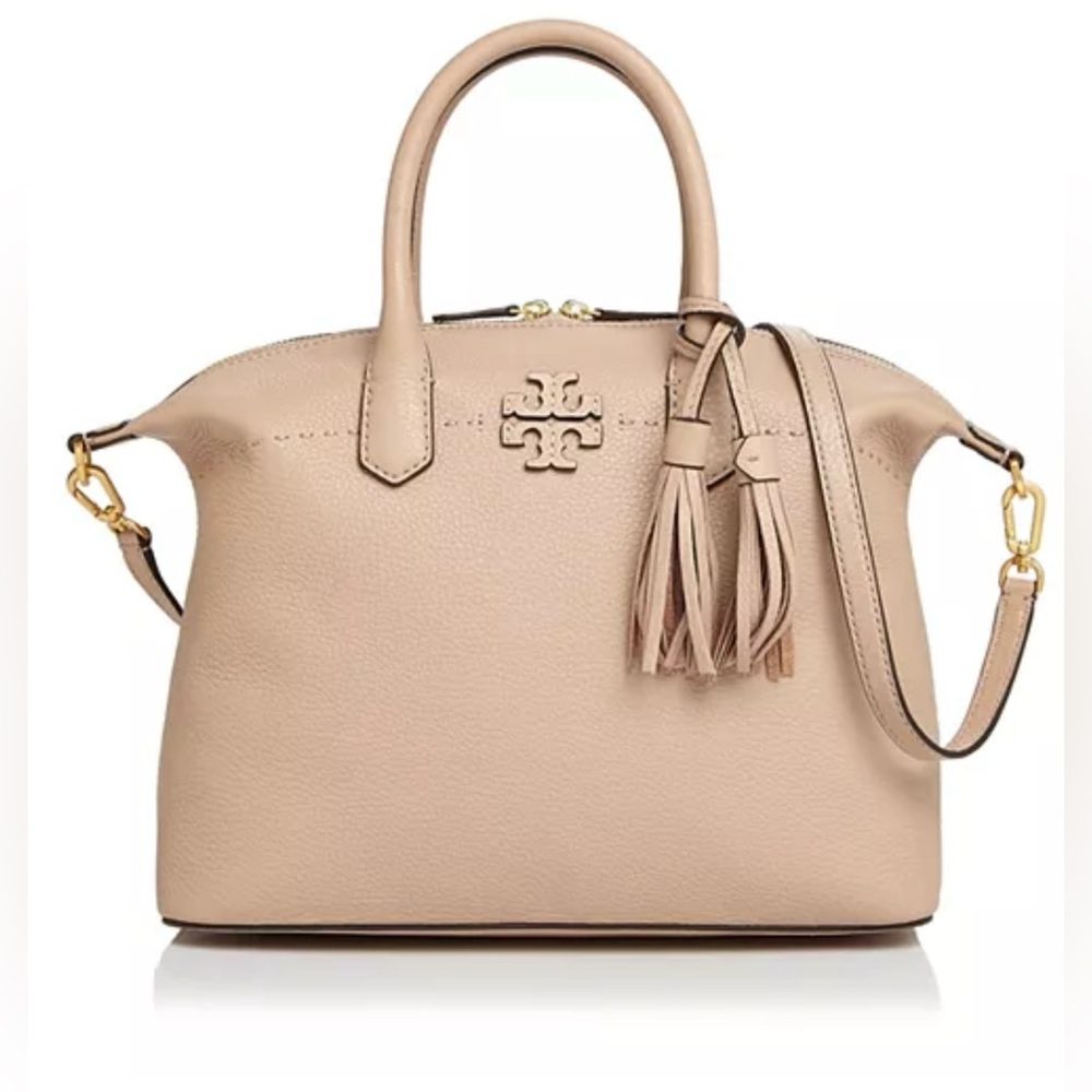 Tory Burch McGraw Slouchy Leather Satchel